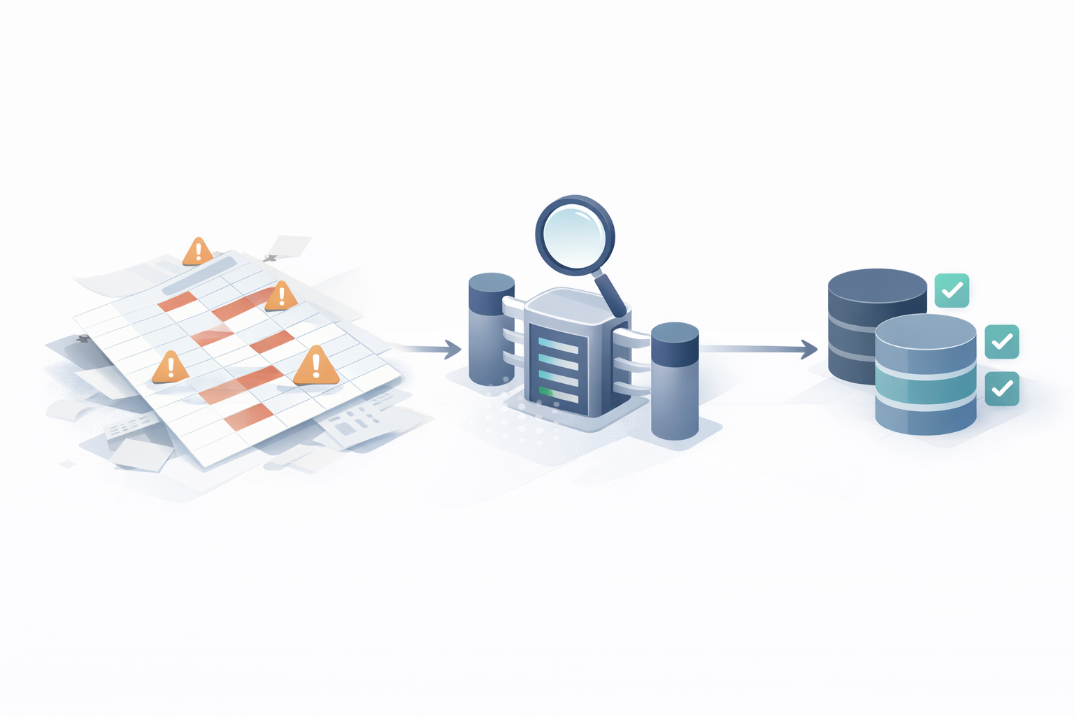 Datenqualität bei Imports: Warum fehlerhafte Daten Ihr Unternehmen ausbremsen