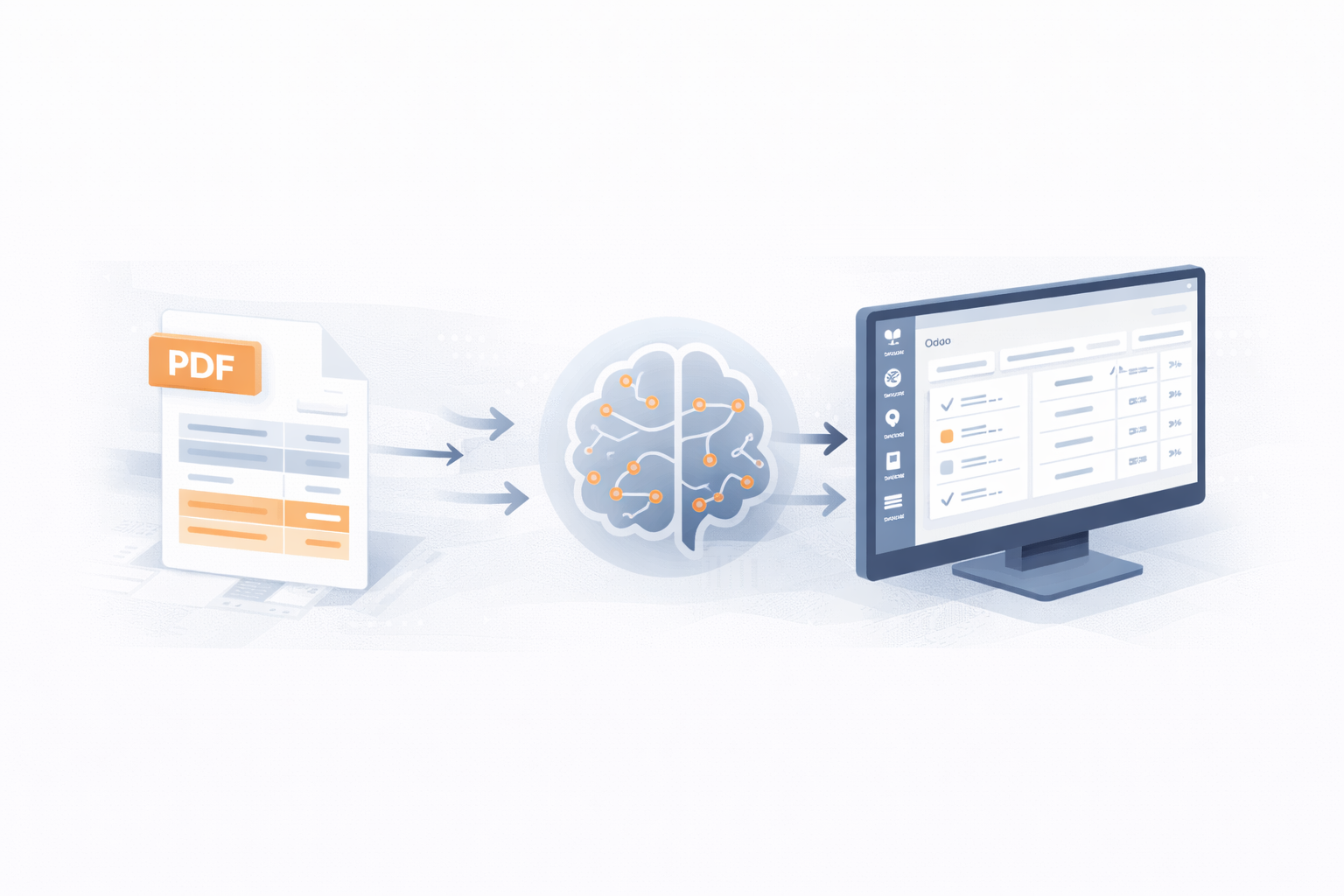 Eingangsrechnungen automatisch verarbeiten: PDF per KI auslesen und in Odoo 18 buchen